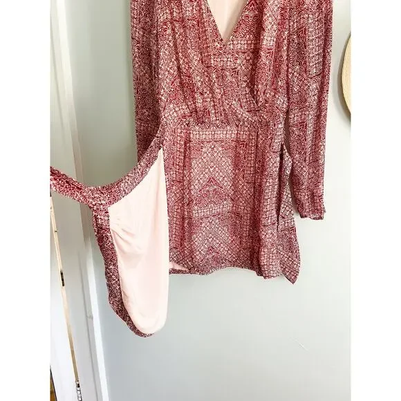 Sézane | Sezane | Noemia Mosaic Long Sleeve Dress | Fr Sz 36 / US Sz 4 - Picture 6 of 11